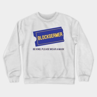 Blockbuster Style Blockgermer Crewneck Sweatshirt